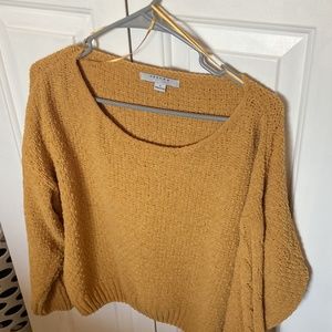 Mustard sweater